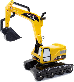 Falk Excavator Graafmachine - Geel