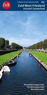 Falk Regiokaart Zuid-West Friesland incl. Gaasterland -   (ISBN: 9789028705838)