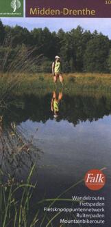 Falk Staatsbosbeheer wandelkaart 10. Midden-Drenthe