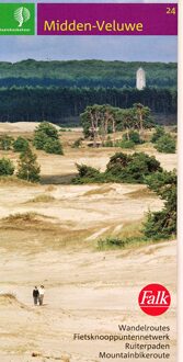 Falk Staatsbosbeheer Wandelkaart 24 Midden Veluwe - Staatsbosbeheer