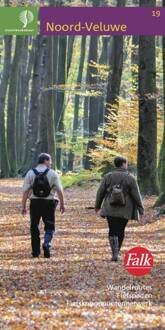 Falk Staatsbosbeheer wandelkaart nr. 19 Noord-Veluwe - Kantoor Falk . (902873029X)