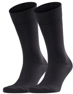 Falke 2 stuks Happy Socks * Actie * Rood,Zwart,Groen,Grijs,Blauw,Bruin,Beige - Maat 39/42,Maat 43/46,Maat 47/50