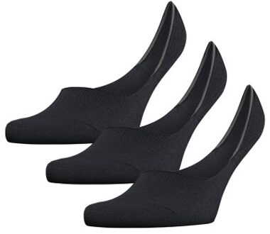 Falke 3 stuks Men Step Medium Cut Zwart,Wit - Maat 39/40,Maat 41/42,Maat 43/44,Maat 45/46,Maat 47/48