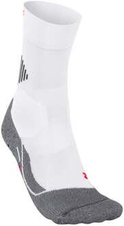 FALKE 4Strip Stabilizing Hardloopsokken Heren wit - 46-48