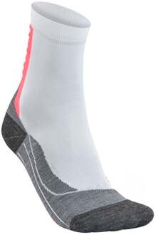 FALKE Achilles Compressiesok Dames 16763 - Wit 2028 white-neon red Dames - 35-36