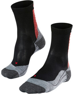FALKE Achilles Compressiesok Dames 16763 - Zwart 3008 black Dames - 39-40