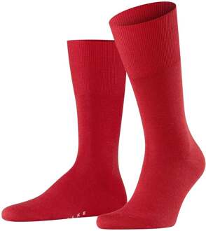 FALKE Airport Heren Sokken - Scarlet - Maat 41-42