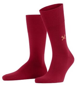 Falke Airport Rudolph Socks Rood - Maat 41/42,Maat 43/44,Maat 45/46