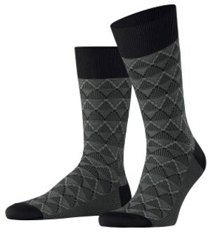 Falke Colonial Style Socks Zwart - Maat 39/40,Maat 41/42,Maat 43/44,Maat 45/46