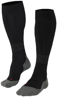 FALKE Compressie Sok Knie Lang Model W2 compressie sokken dames Zwart - 39-42 W