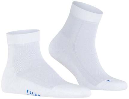 FALKE Cool Kick Sok Wit Blauw 2000 - 37-38,39-41,42-43,44-45,46-48