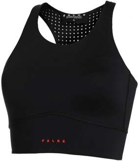 FALKE Core Sports Racer Sport-bh Dames-Zwart - XS