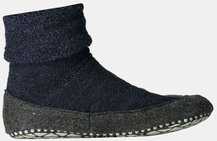 FALKE Cosyshoe - Homesocks - Heren - Donker Rood - Maat 43/44