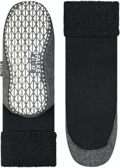 FALKE Cosyshoe Huissokken - Zwart - Maat 39/40