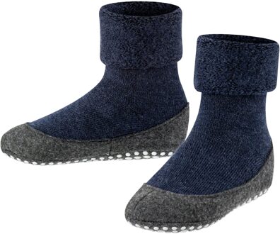 FALKE Cosyshoe Kids Huissokken - Donkerblauw - Maat 29-30