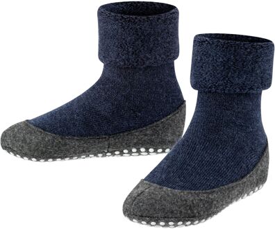 FALKE Cosyshoe Kids Huissokken - Donkerblauw - Maat 33-34