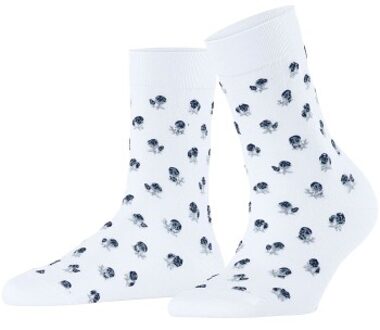 Falke Cotton Touch Special Edition Wit - Maat 35/38,Maat 39/42