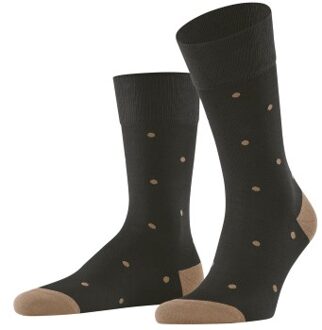 Falke Dot Socks Beige,Blauw,Bruin,Grijs,Zwart,Versch.kleure/Patroon - Maat 39/42,Maat 43/46,Maat 47/50