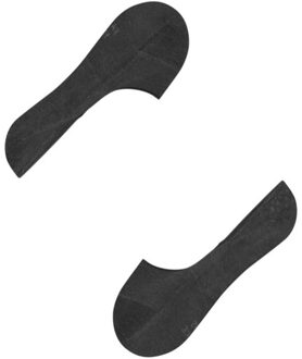 FALKE Enkelsokken - maat 41-42 Zwart