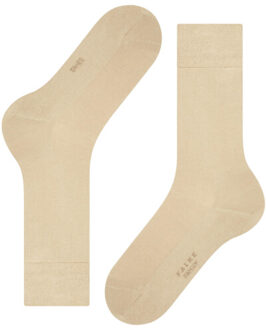 FALKE Family hoge sokken Beige - 39-42