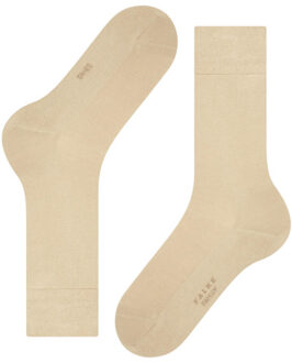 FALKE Family hoge sokken Beige - 43-46