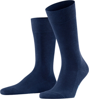 FALKE Family hoge sokken Blauw - 39-42