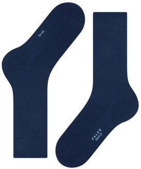 FALKE Family hoge sokken Blauw - 39-42