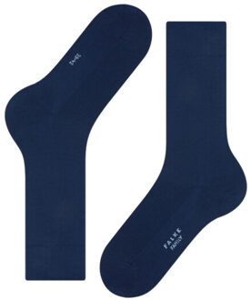 FALKE Family hoge sokken Blauw - 43-46