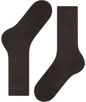 FALKE Family hoge sokken Bruin - 39-42