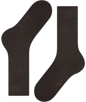FALKE Family hoge sokken Bruin - 43-46