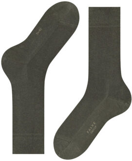 FALKE Family hoge sokken Groen - 43-46