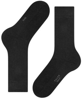 FALKE Family hoge sokken Houtskool - 39-42
