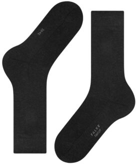 FALKE Family hoge sokken Houtskool - 43-46