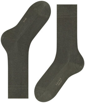 FALKE Family hoge sokken - maat 39-42 Groen