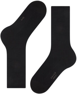 FALKE Family hoge sokken Zwart - 43-46
