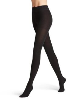 Falke Family Women Cotton Tights Grijs,Zwart - Small,S/M,Medium,Large,X-Large,M/L
