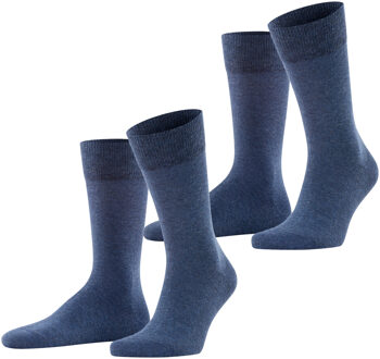 FALKE Happy sokken Blauw - 43-46