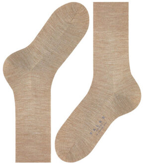 FALKE Hoge sokken - maat 41-42 Taupe