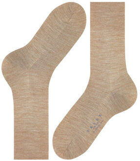 FALKE Hoge sokken Taupe - 39-40