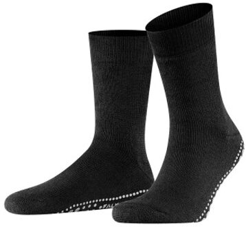 Falke Homepad Crew Sock * Actie * Zwart,Grijs,Blauw - Maat 35/38,Maat 39/42,Maat 43/46,Maat 47/50