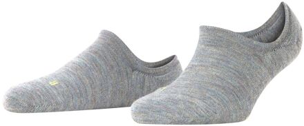 FALKE Keep Warm Invisibles Unisex Sneakersokken - Smoke Blue - Maat 39-41