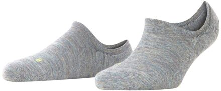 FALKE Keep Warm Invisibles Unisex Sneakersokken - Smoke Blue - Maat 44-45