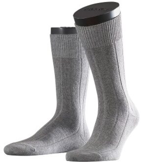 Falke Lhasa Rib Bruin,Zwart,Grijs,Beige,Blauw - Maat 39/42,Maat 43/46