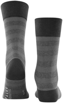 FALKE Mapped line sokken Grijs - 39-42