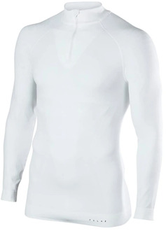 FALKE Max Zip Shirt Falke , White , Heren - 2Xl,M,S