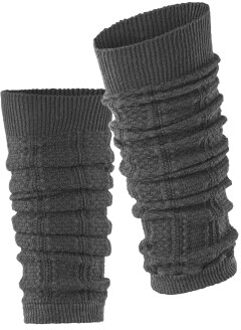 Falke Needlepoint Women Legwarmer Grijs - One Size