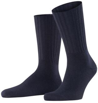 FALKE Nelson Herensok 14497 - Blauw 6370 dark navy Heren - 39-42