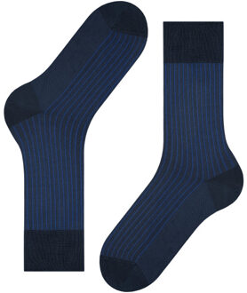 FALKE Oxford sokken 13379/6116 - maat 45-46 Blauw