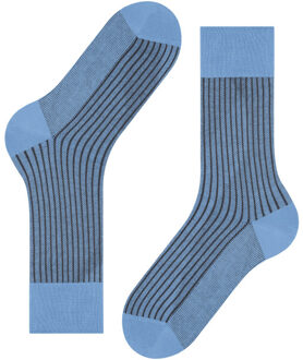 FALKE Oxford sokken 13379/6554 - maat 43-44 Blauw