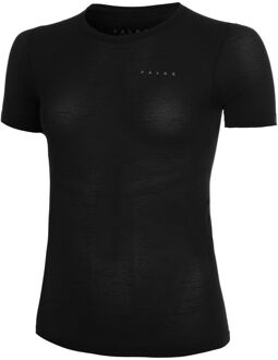 FALKE Regular Hardloopshirt Dames zwart - L